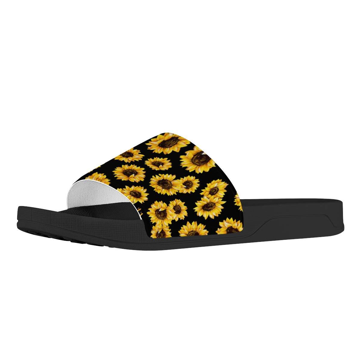 BIGCARJOB Unisex Sport Slides Sandals - Comfortable Non-Slip Summer Beach Slippers for Women, Men & Kids - Perfect for Poolside, Vacation & Outdoor Activities