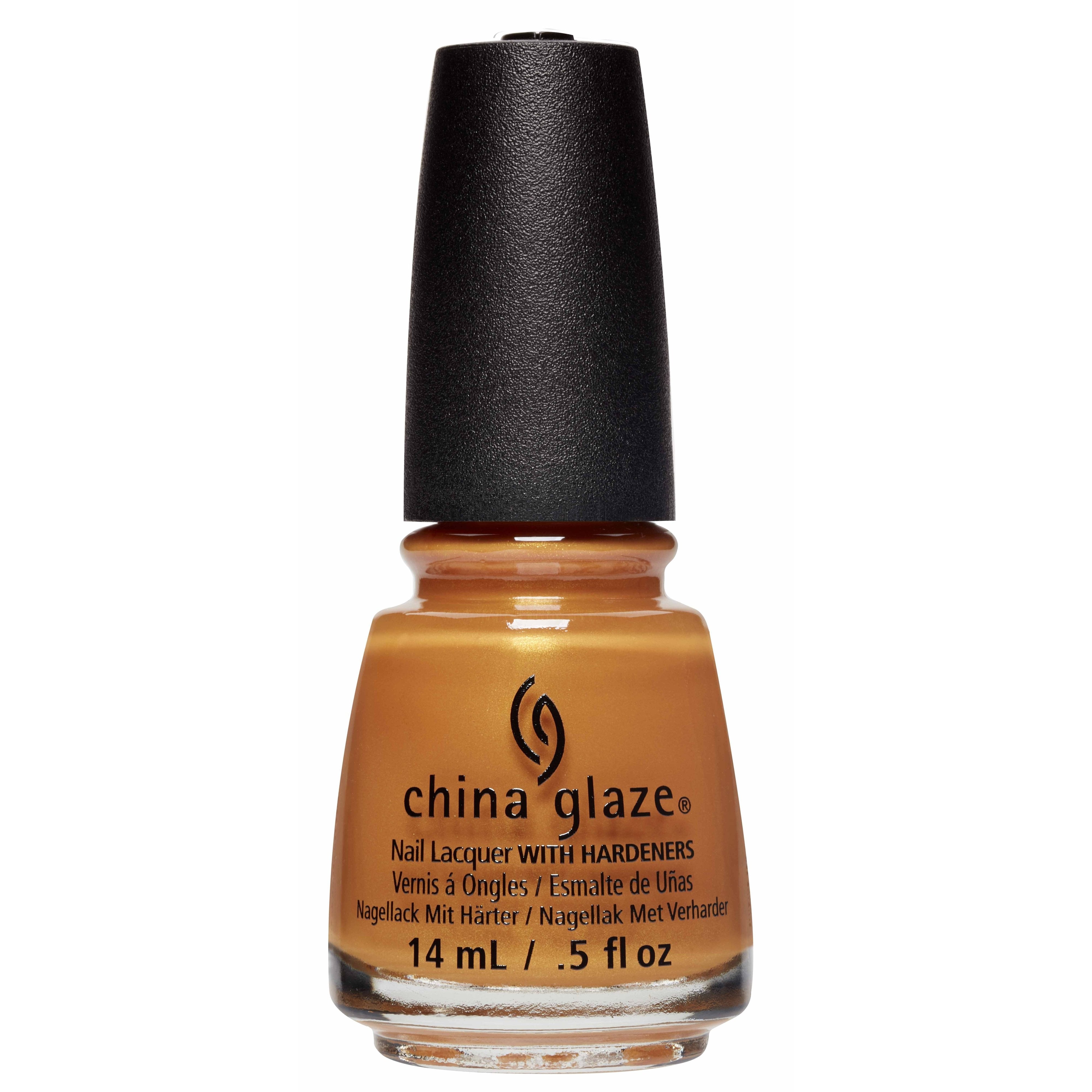 China Glaze Nail Polish - Accent Piece #84014 (0.5 oz) - High Shine, Long Lasting Formula for Professional Manicures & Pedicures