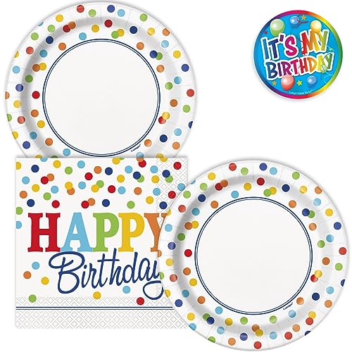 Hbd Polka Dots
