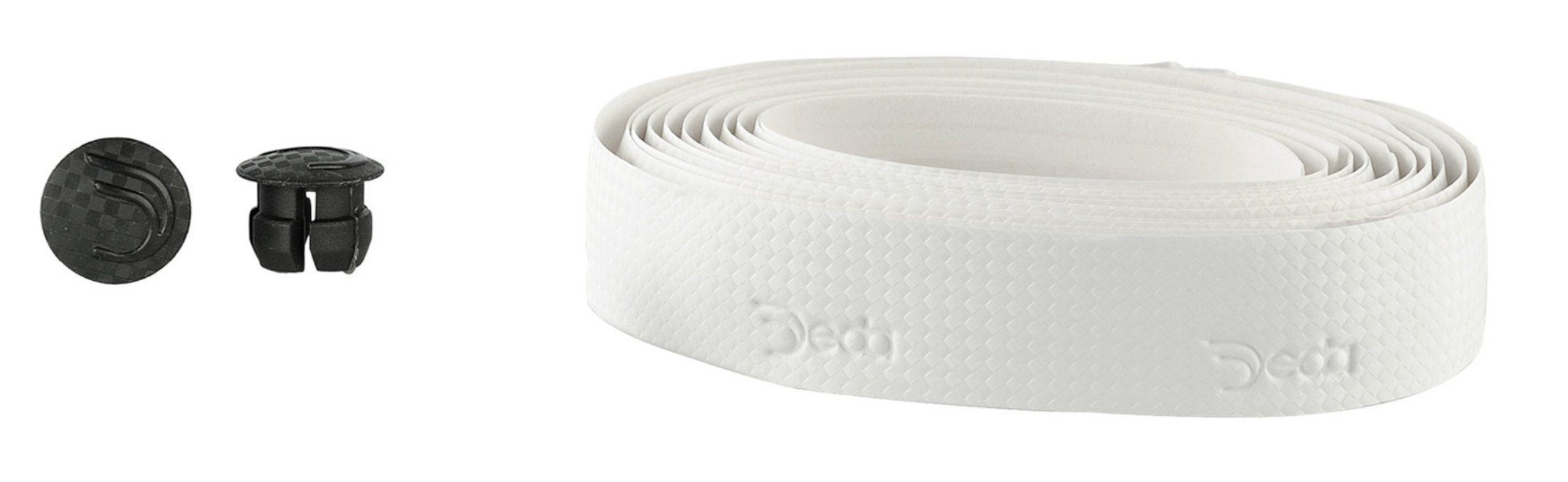 Premium Cork Handlebar Tape for Men - Comfortable & Durable Cycling Grip, White (One Size) - Perfect for Road Bikes, Mountain Bikes & Commuting