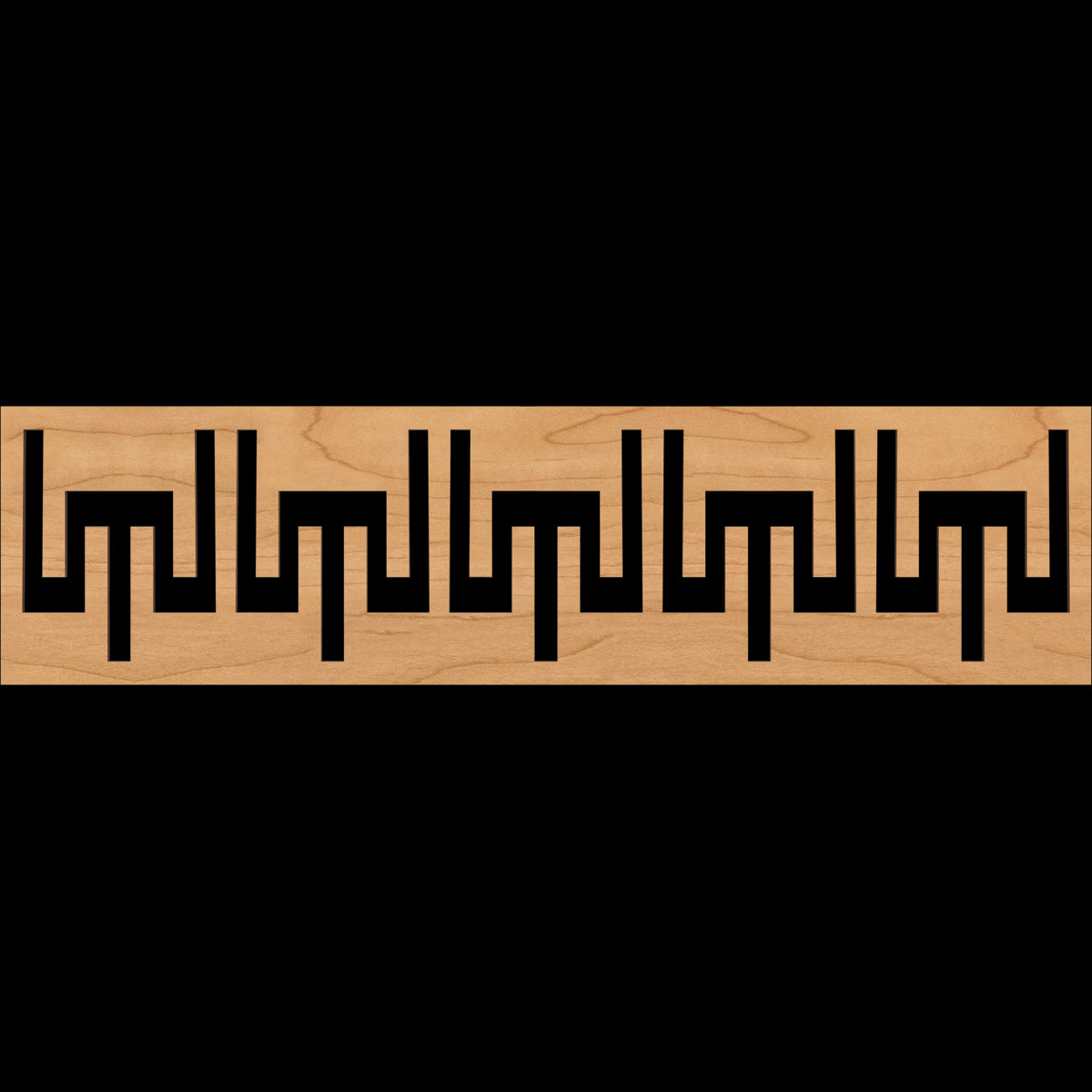 Victory Fretwork Moulding - Decorative Wood Trim for Home & Furniture - Perfect for DIY Projects, Wall Decor, and Cabinet Accents