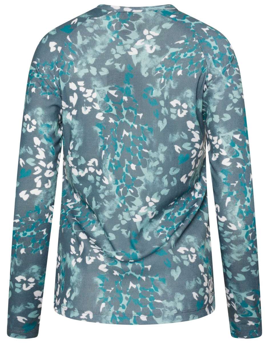 Dare2B Women's Exchange II Thermal Base Layer Set - Long Sleeve Top & Pants for Winter, Hiking & Skiing - 2024 Edition