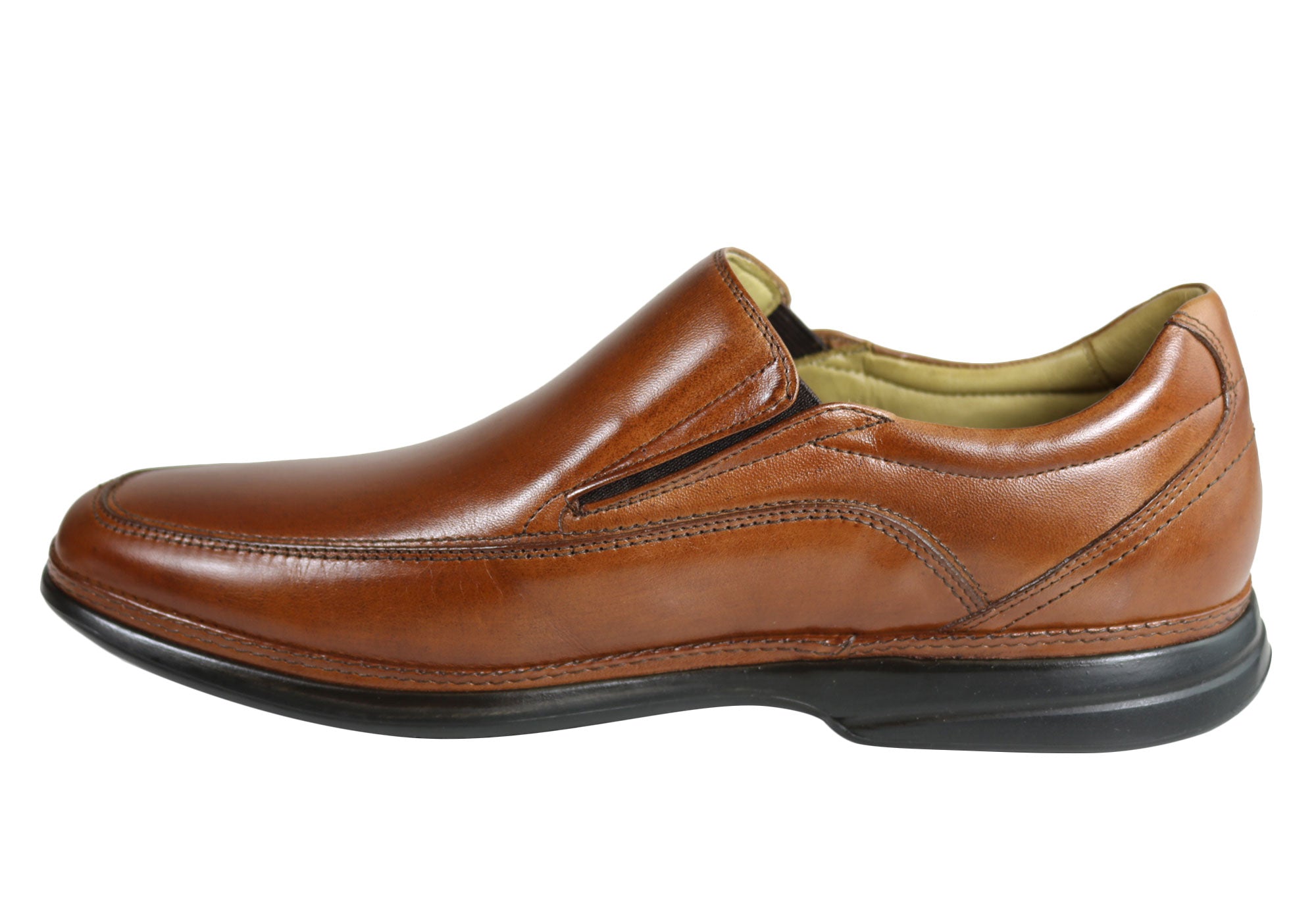 Savelli Baz Men's Massage Ball Comfort Dress Shoes - Handmade in Brazil - Perfect for Office, Business & Formal Occasions