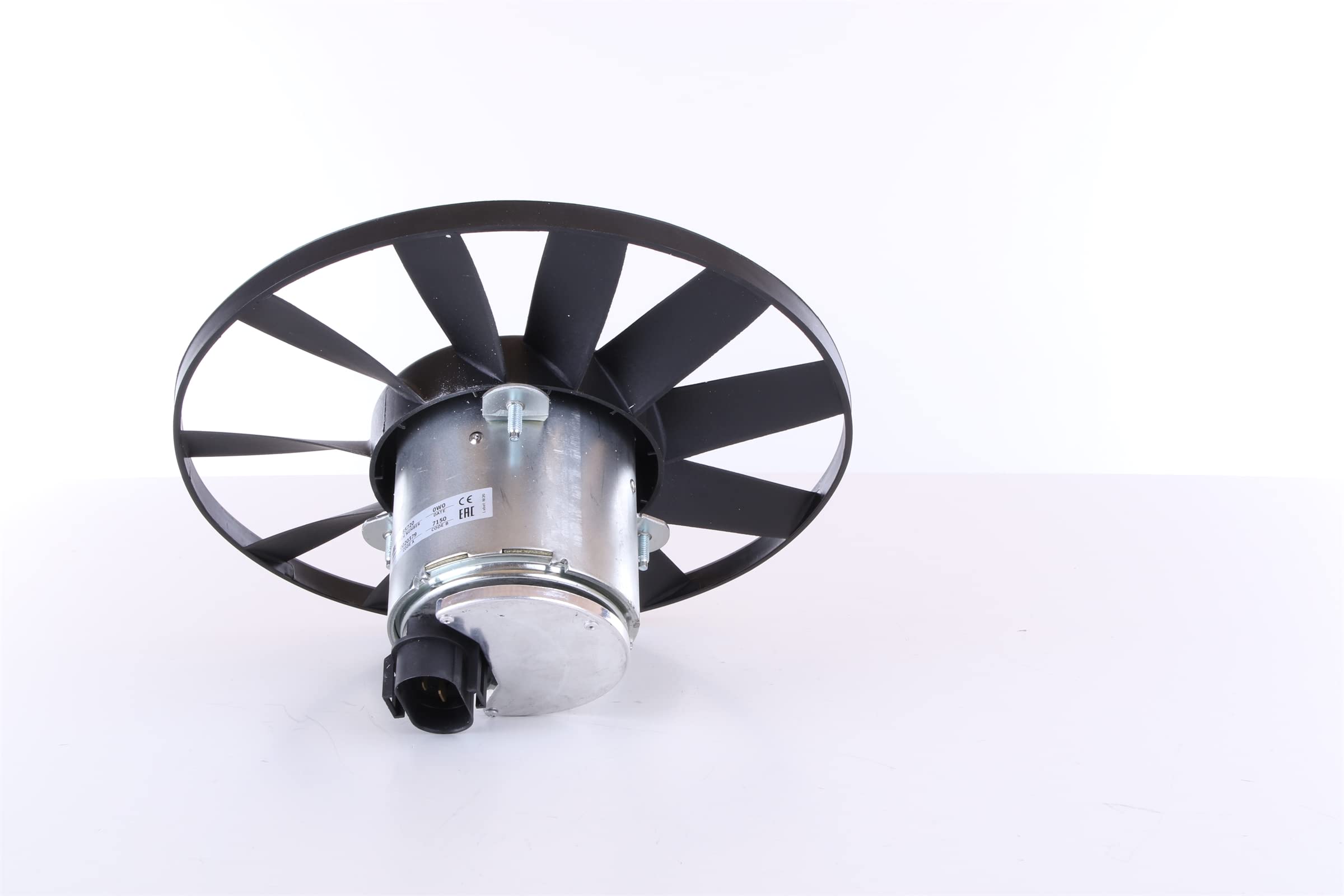 NISSENS 85720 Radiator Cooling Fan - High Performance Replacement for Car & Truck - Perfect for Overheating Prevention & Engine Cooling