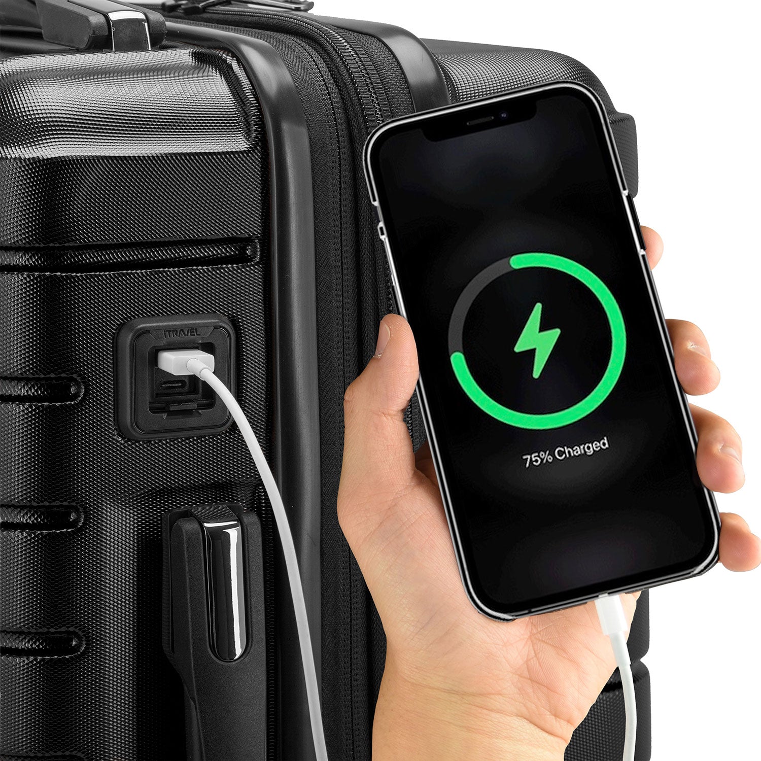 Archer 3-Piece Luggage Set - Lightweight Spinner Suitcase with TSA Lock - Perfect for Travel, Business Trips & Vacations