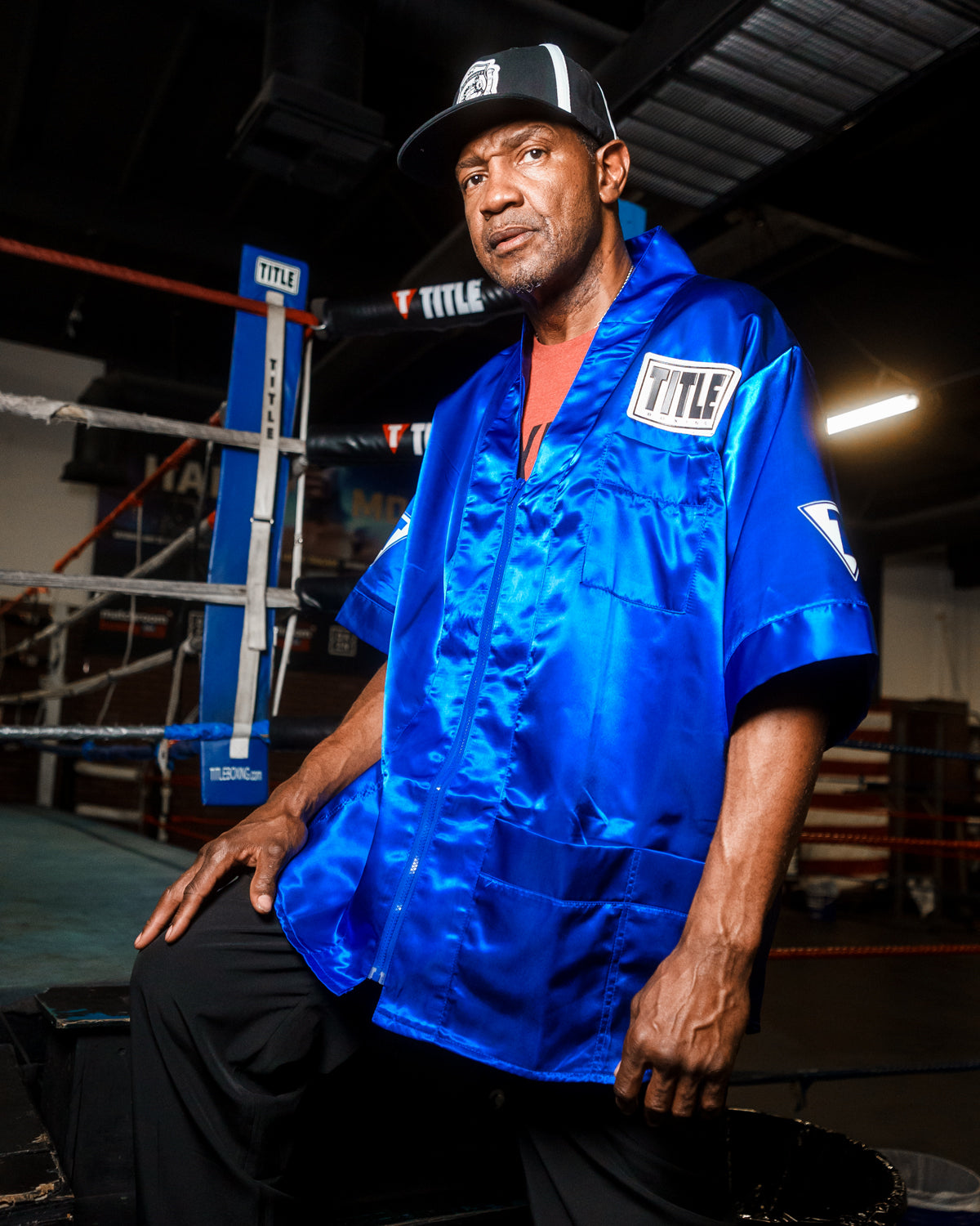 TITLE Boxing Corner Jacket - Premium Training Jacket for Boxers & MMA Fighters - Lightweight & Durable for Gym Workouts & Competition
