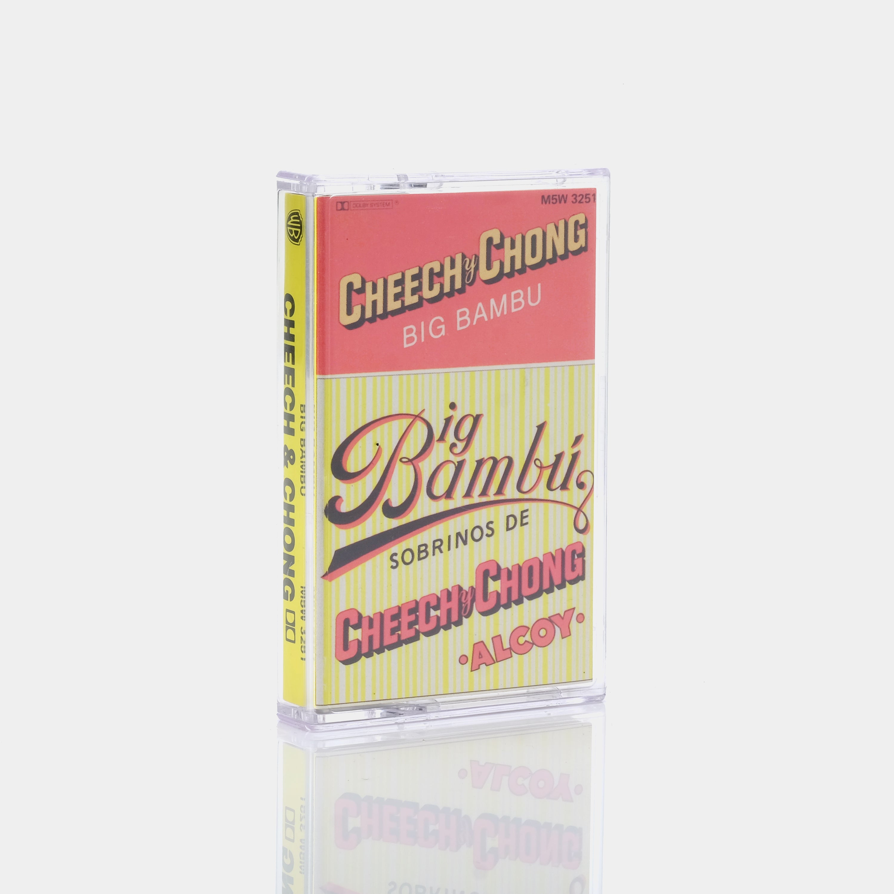 Cheech & Chong Big Bambú Cassette Tape - Vintage Comedy Album for Collectors & Music Lovers | Perfect for Retro Music Players, Road Trips & 70s Nostalgia