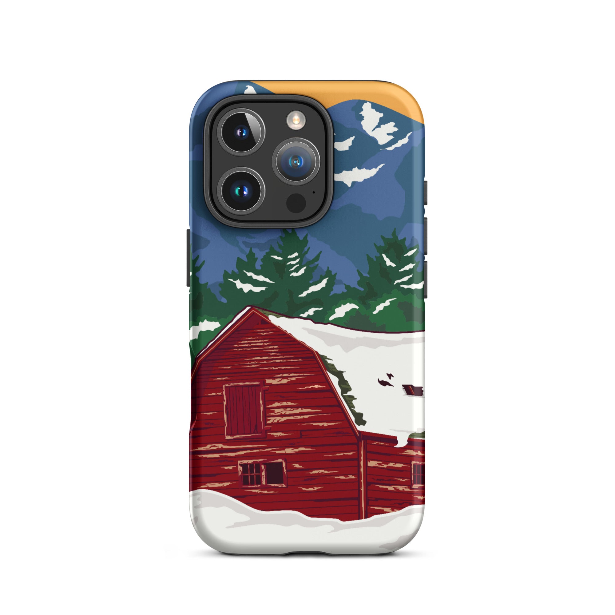Premium Shockproof iPhone Protective Case - Durable & Slim Design for Ultimate Protection | Perfect for Outdoor Adventures, Travel & Daily Use