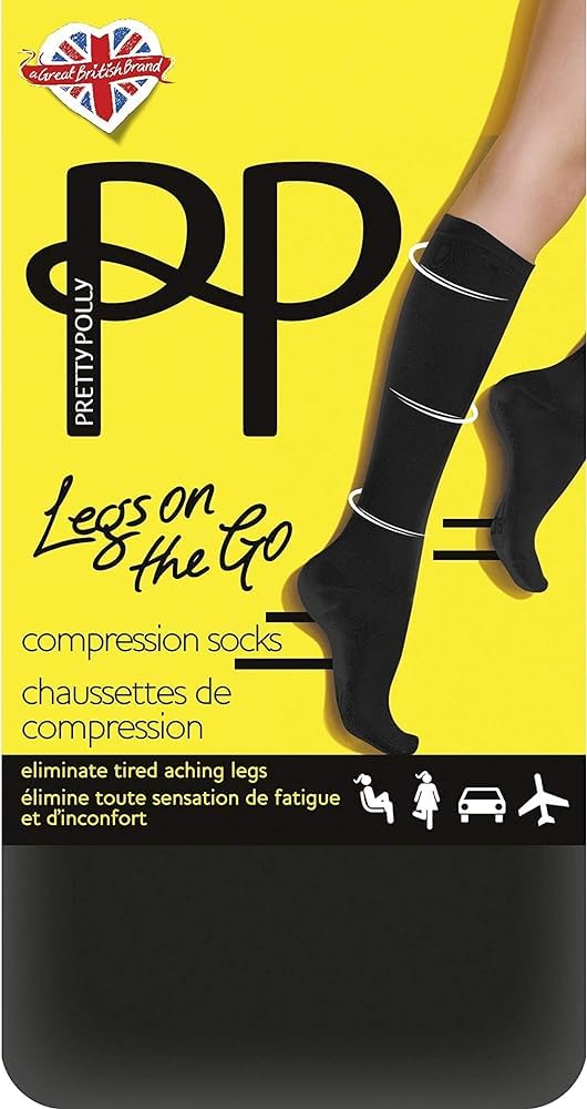 Women's Natural Travel Socks - Comfortable & Breathable One Size Fits All - Perfect for Airplane Flights, Hiking & Long Journeys