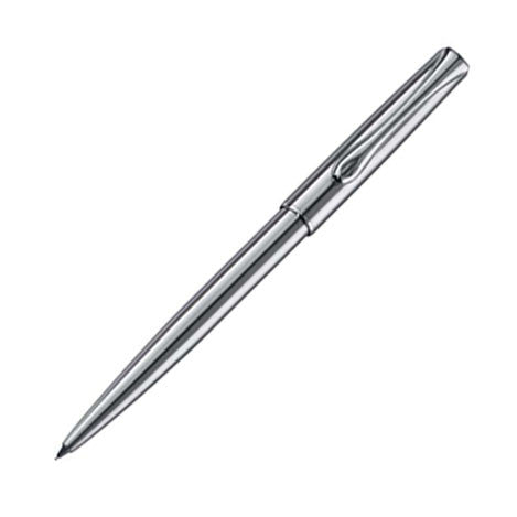 Diplomat Traveller Stainless Steel Mechanical Pencil - Premium Writing Tool for Office, School & Travel Use