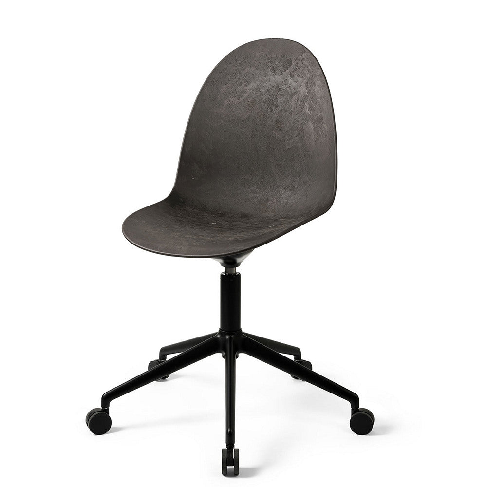 Eternity Swivel Chair with Smooth-Rolling Casters - Modern Office & Home Desk Chair for Comfortable Workspaces