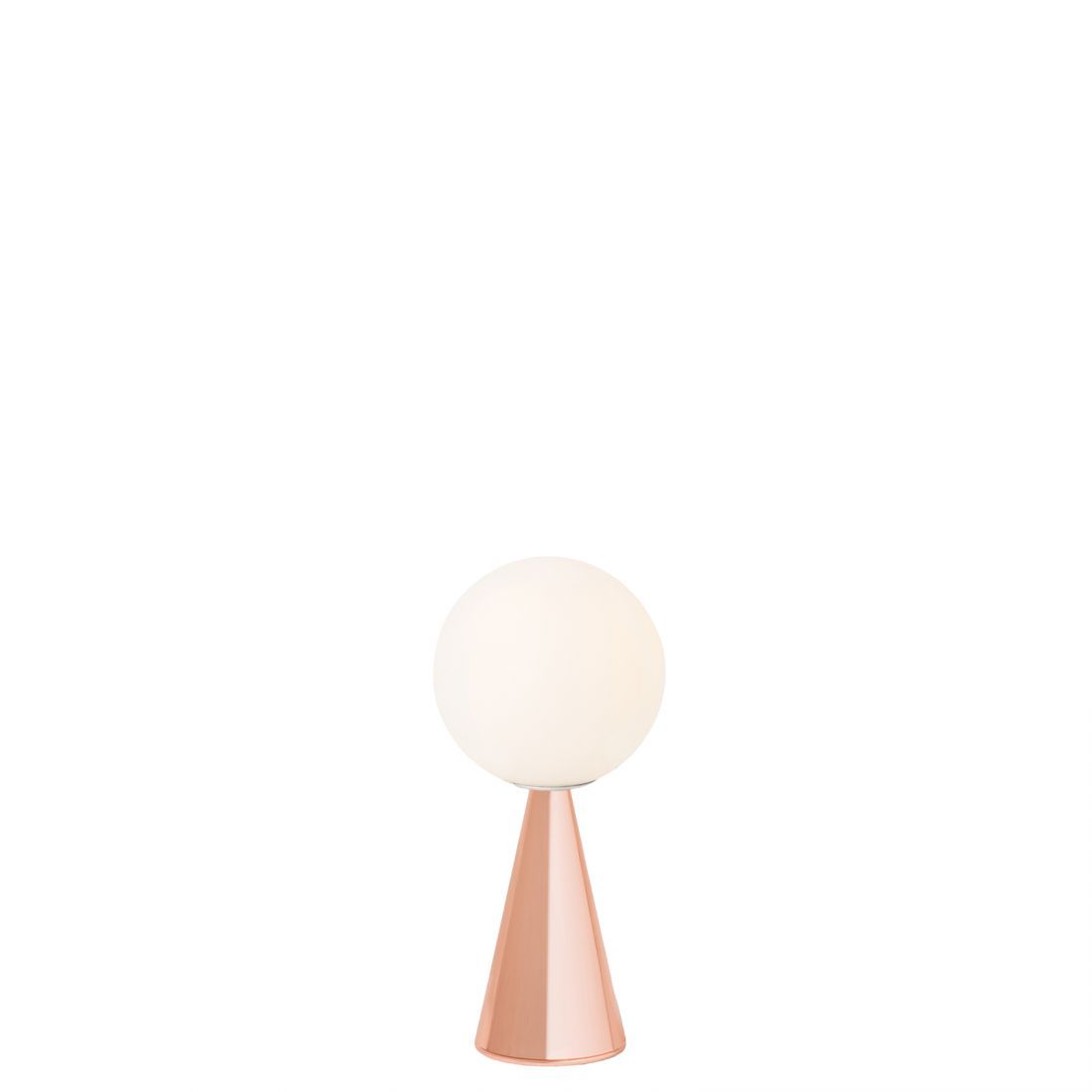 FontanaArte Bilía Mini Table Lamp - Modern Italian Design LED Light for Bedroom, Living Room & Office Decor