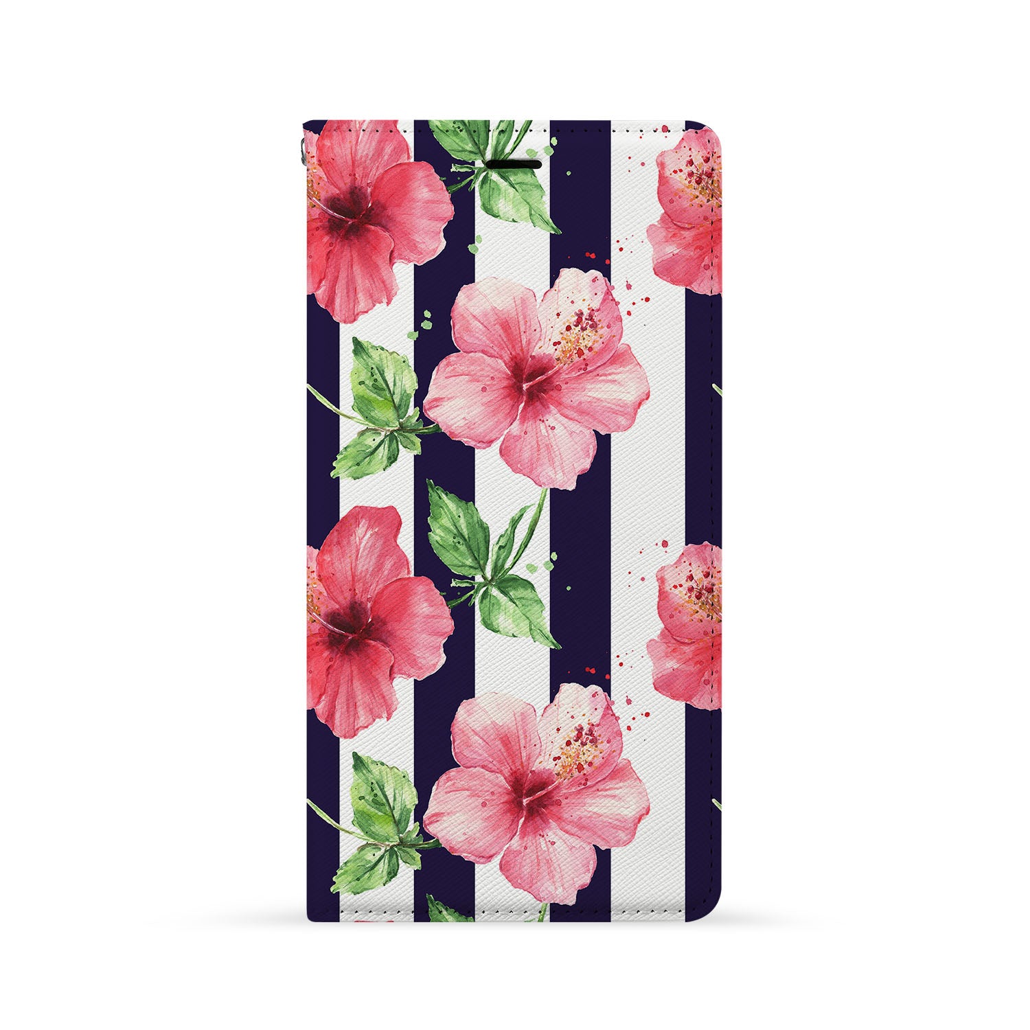 Geometric Flower iPhone Wallet Case - Slim Card Holder for Credit Cards & ID - Perfect for Everyday Use & Travel Accessories