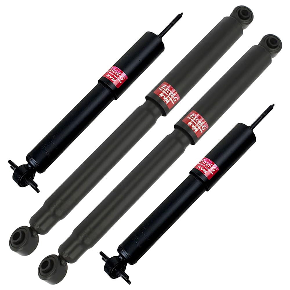 Chevrolet Suburban 2500 4-Piece Excel-G Shock Absorber & Strut Set - 77-62163AQ | Premium Ride Comfort for Off-Road & Towing | BuyAutoParts Replacement Suspension Kit