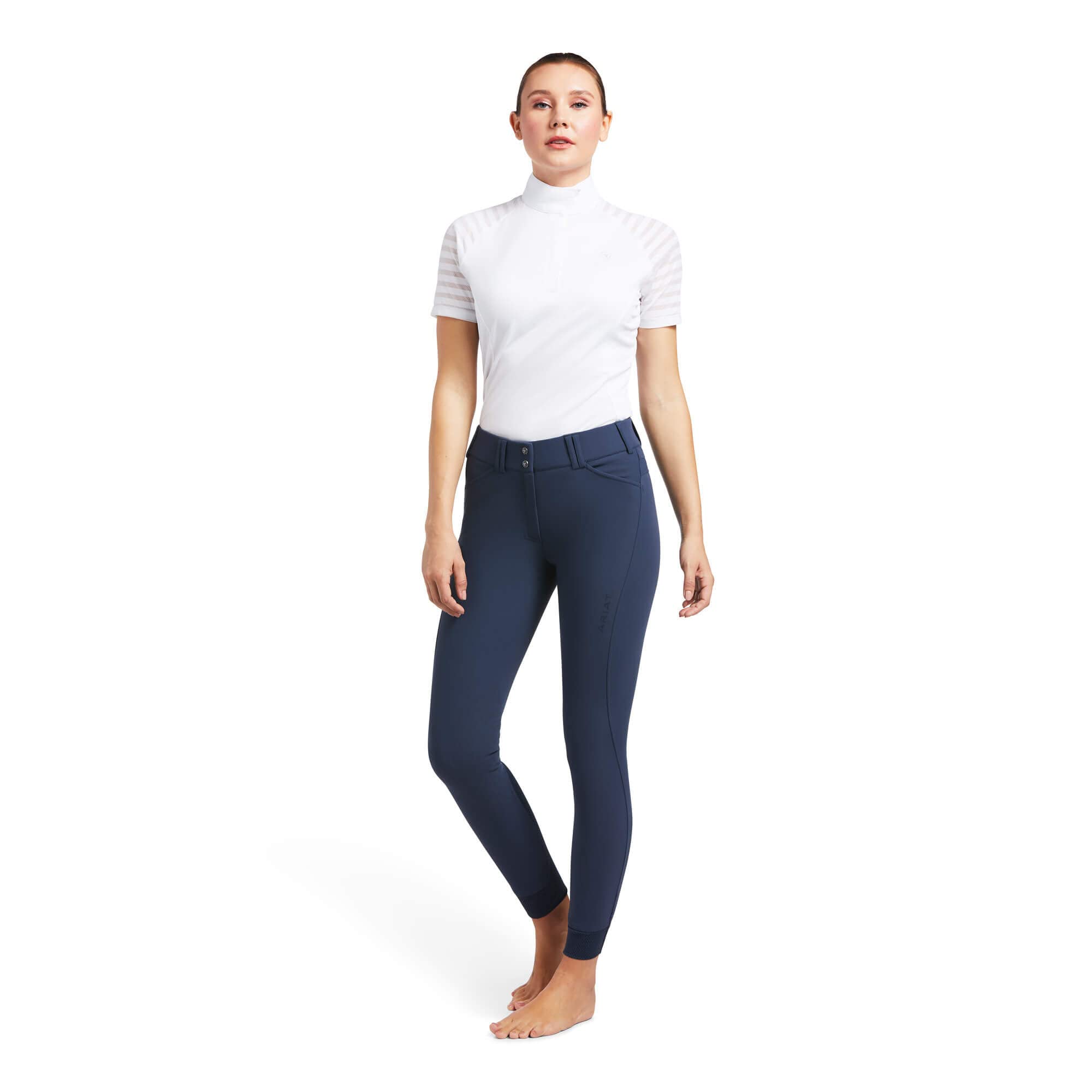 Ariat Women's Tri Factor Grip Full Seat Breech - Premium Equestrian Riding Pants for Horseback Riding & Dressage Competitions