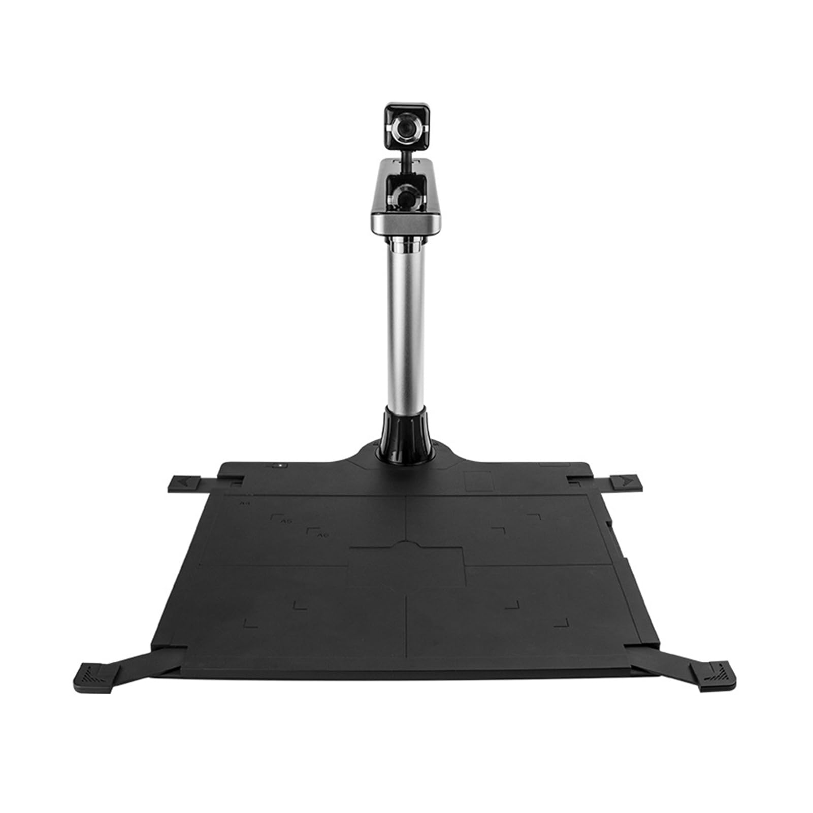 10MP Portable Document Camera & A3 Overhead Scanner - High Definition USB Book Scanner with Multi-Language OCR for Windows - Perfect for Online Teaching, Remote Work & Digitizing Documents