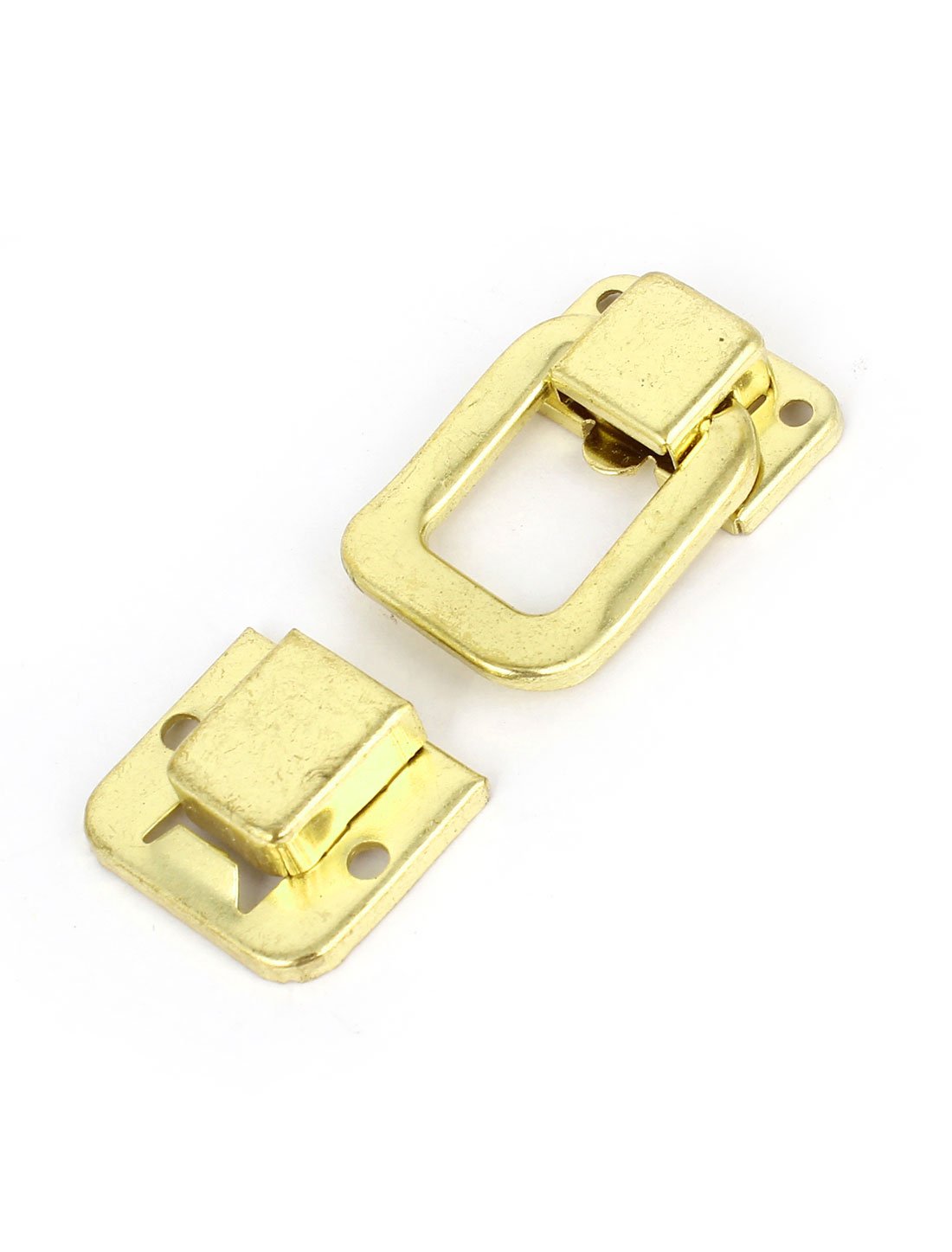 10 Pcs Jewelry Box Latch Hasp Pad Chest Lock Hook Hinge - Secure Storage for Jewelry, Craft Supplies & Keepsakes - Perfect for DIY Jewelry Boxes, Cabinets & Antique Chests