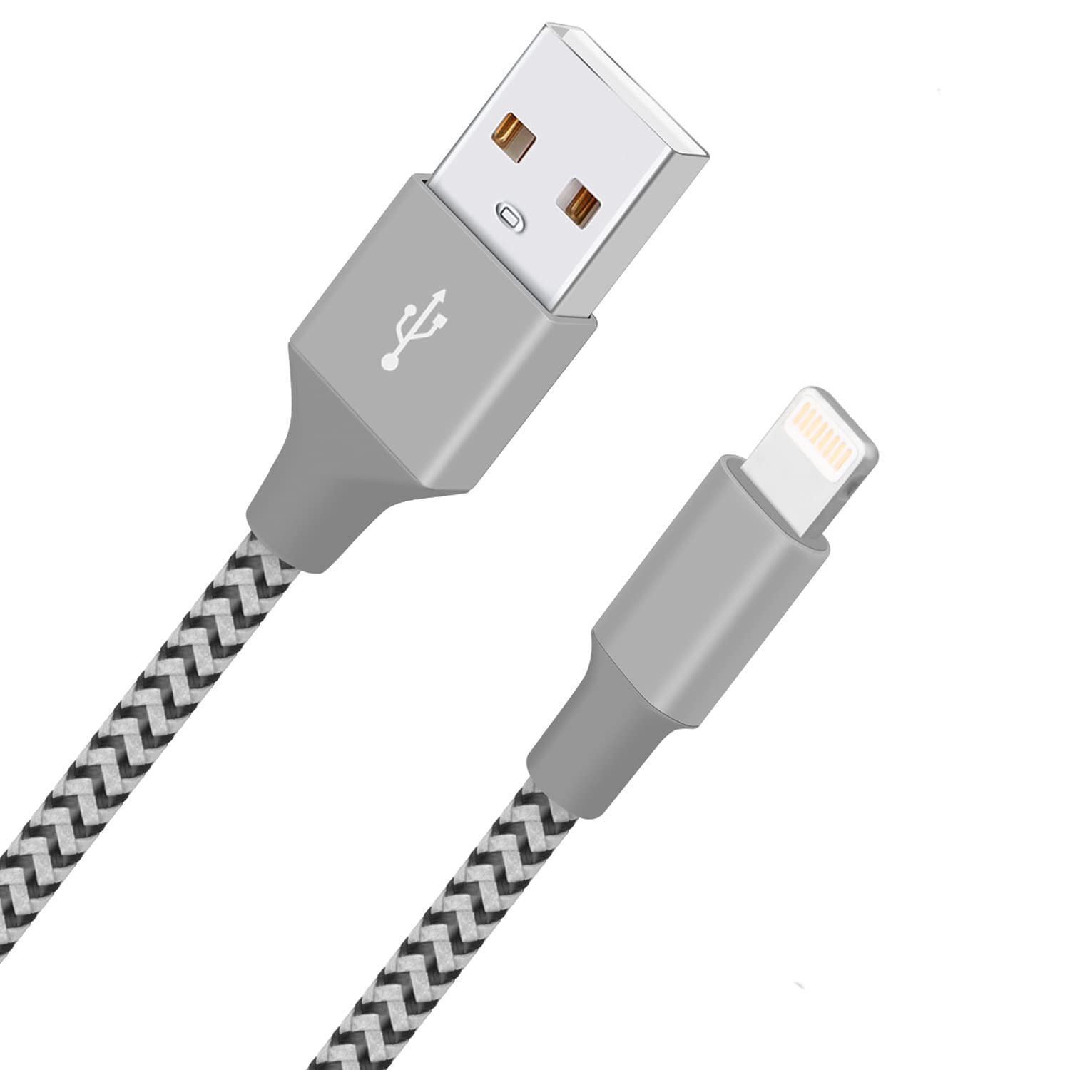 Quntis 6FT USB C to Lightning Cable [Apple MFi Certified] Fast Charging Cord for iPhone 14/13/12/11/X/8, iPad & AirPods - Durable Type C Charger for Home, Office & Travel (Black)