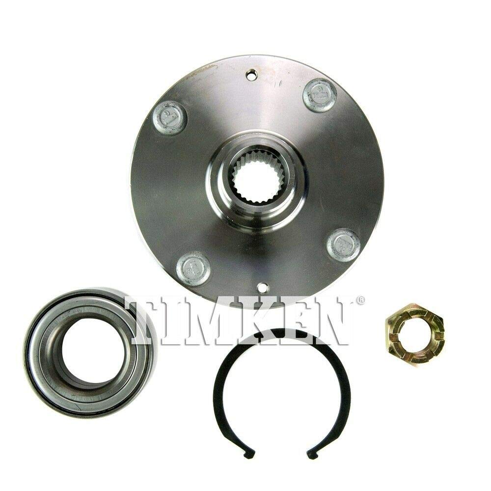 Timken HA590506 Wheel Bearing and Hub Assembly - Premium Quality Replacement for Smooth Ride - Perfect for Trucks, SUVs, and Sedans - DIY Auto Repair & Maintenance Essential