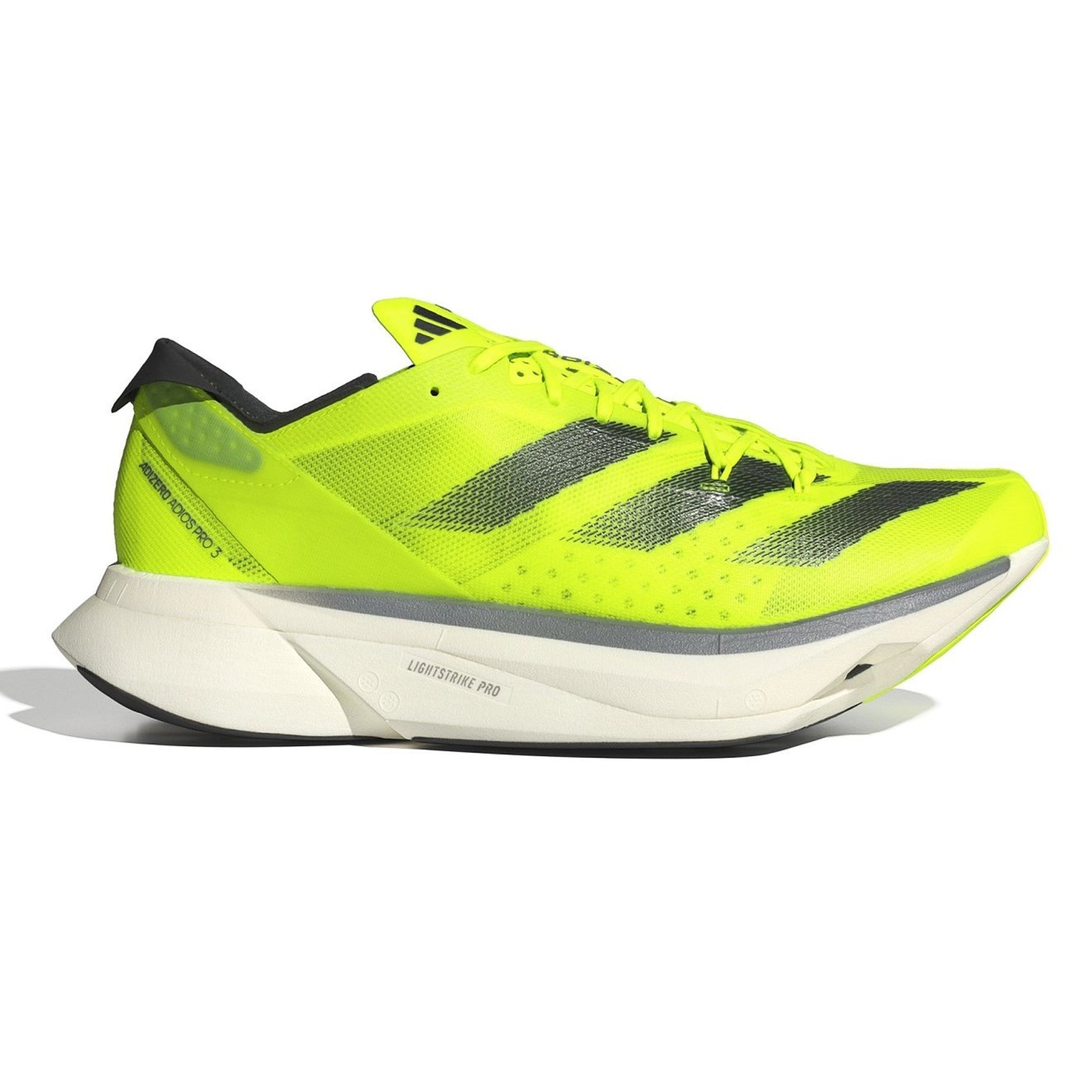 Men's adidas Adizero Adios Pro 3 Running Shoes - Lightweight Racing Sneakers for Marathon & Road Running - Perfect for Competition & Training