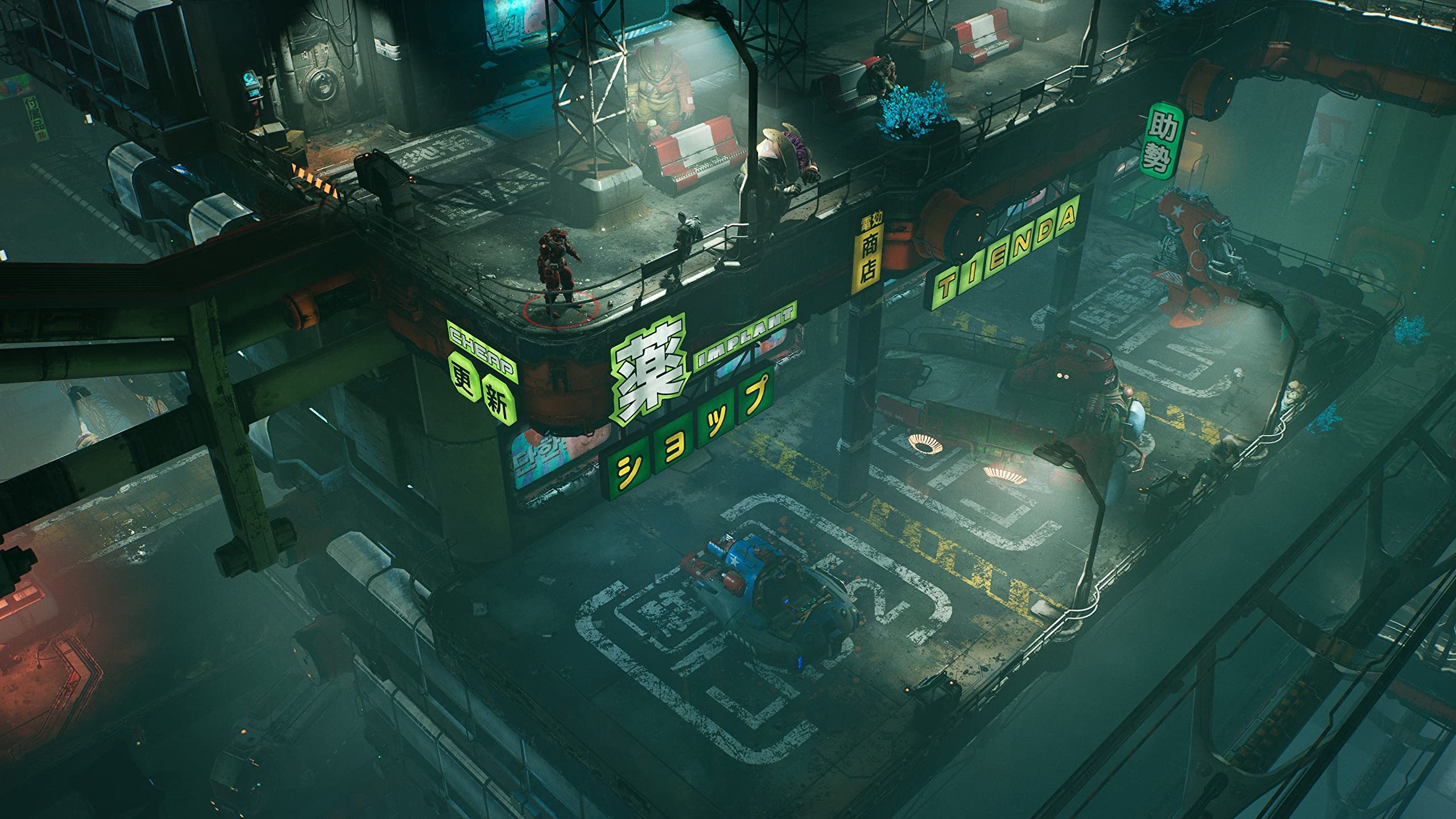 The Ascent (Standard Edition) - PS5 Game | Action RPG Sci-Fi Adventure | Explore Cyberpunk World | Perfect for Solo & Co-op Gaming