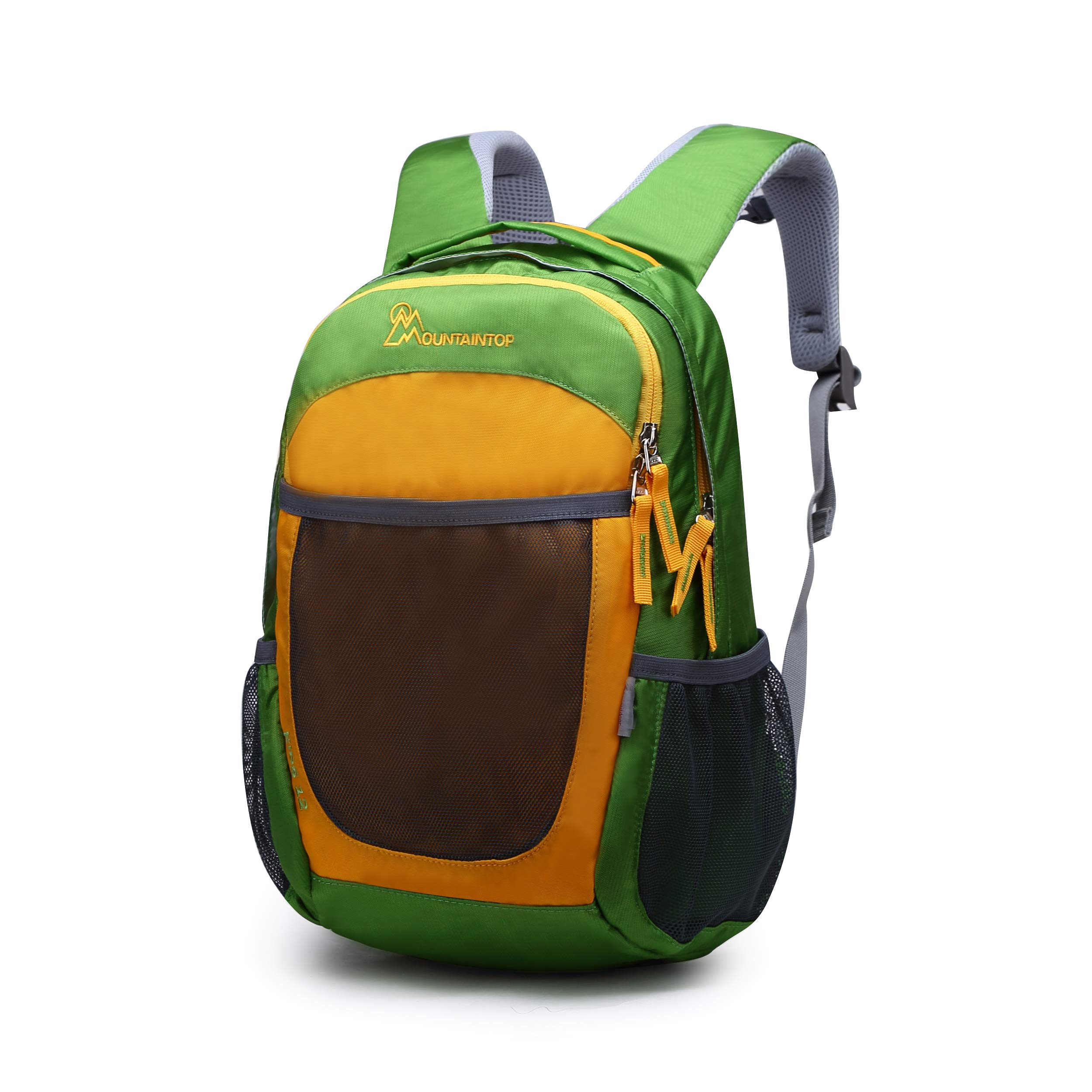 MOUNTAINTOP Kids Backpack for Boys & Girls - Lightweight School Backpack, Durable Camping Backpack for Children - Perfect for School, Travel, Hiking & Outdoor Adventures
