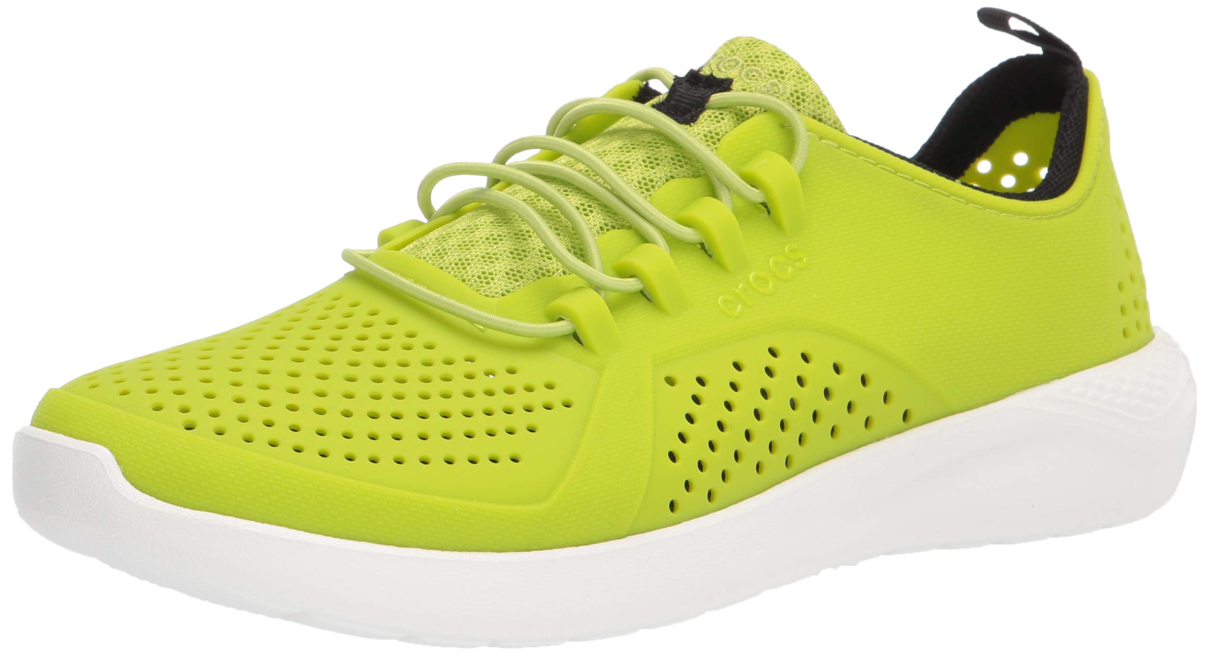 Crocs Unisex Kids' Literide Pacer Sneakers - Lightweight Comfortable Shoes for Boys & Girls - Perfect for School, Play & Everyday Wear