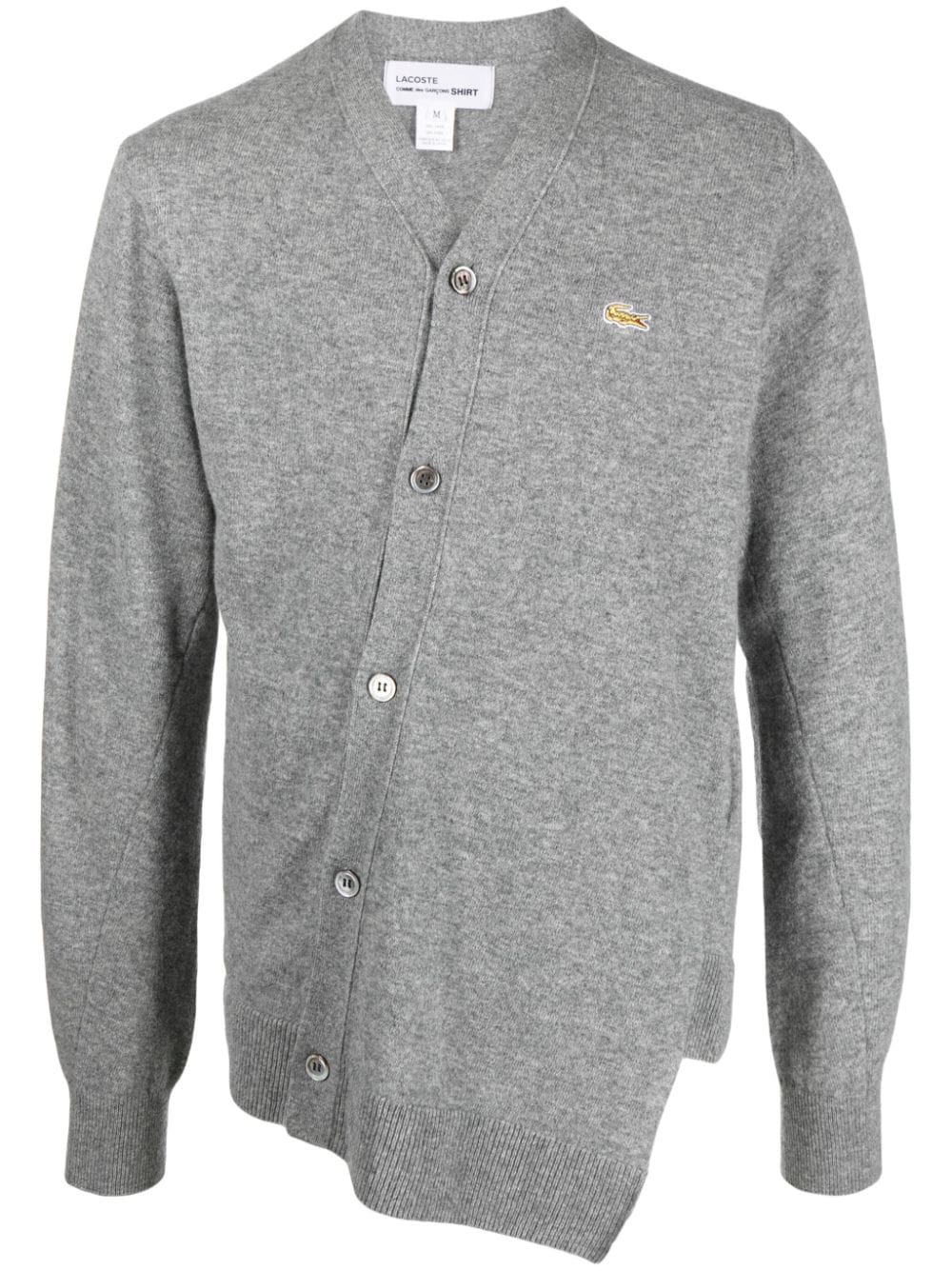 Comme des Garcons Grey Sweater for Women & Men - Stylish Unisex Pullover for Casual Wear & Fall Fashion