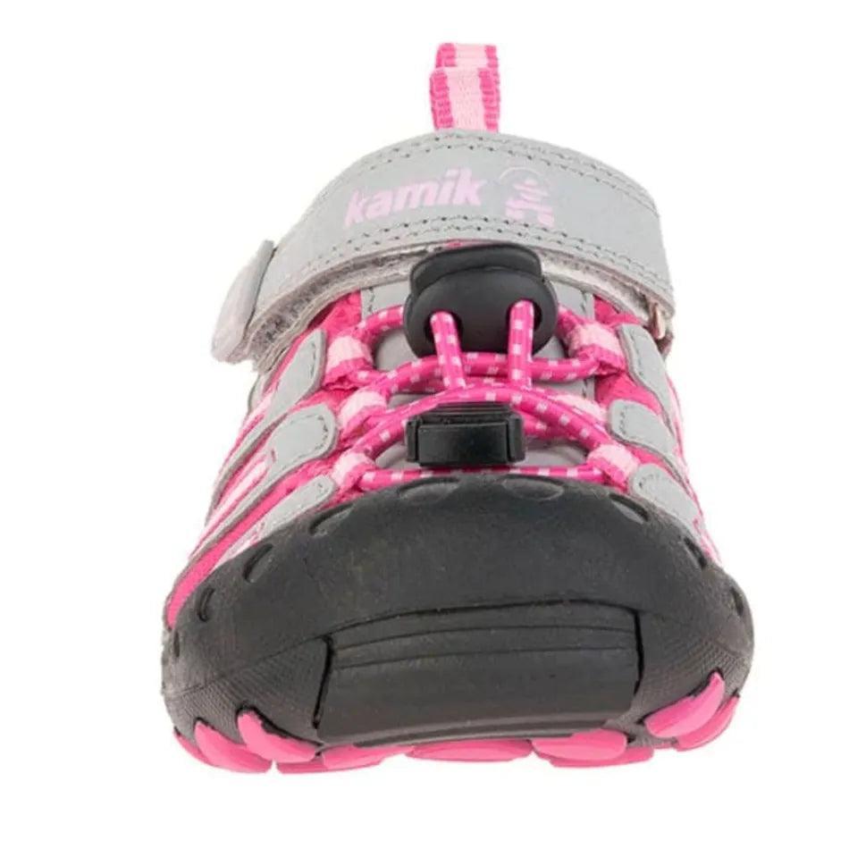 Kamik CRAB Big Kids Sandals - Waterproof & Comfortable Beach Shoes for Boys & Girls - Perfect for Summer, Beach, Pool & Outdoor Play