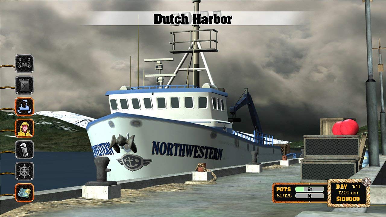 Deadliest Catch: Sea of Chaos - PlayStation 3 Game with Move Controller Support (Renewed) - Experience Thrilling Fishing Adventures at Home