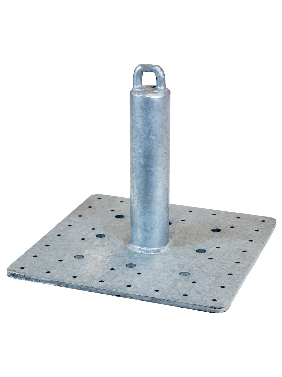 Malta Dynamics USA-Made Galvanized Roof Anchor with 12
