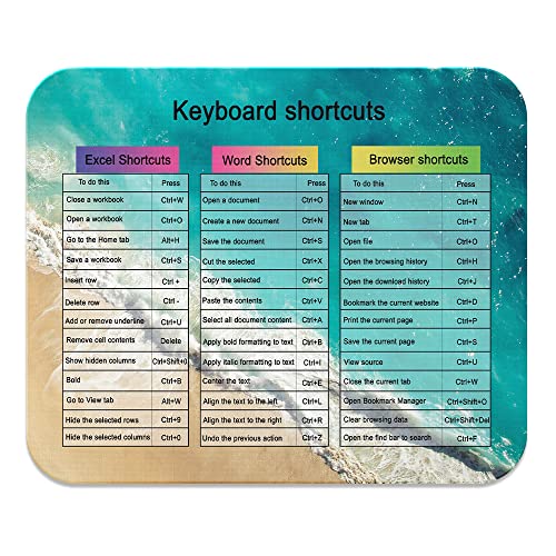 Blue Waves Keyboard Shortcuts