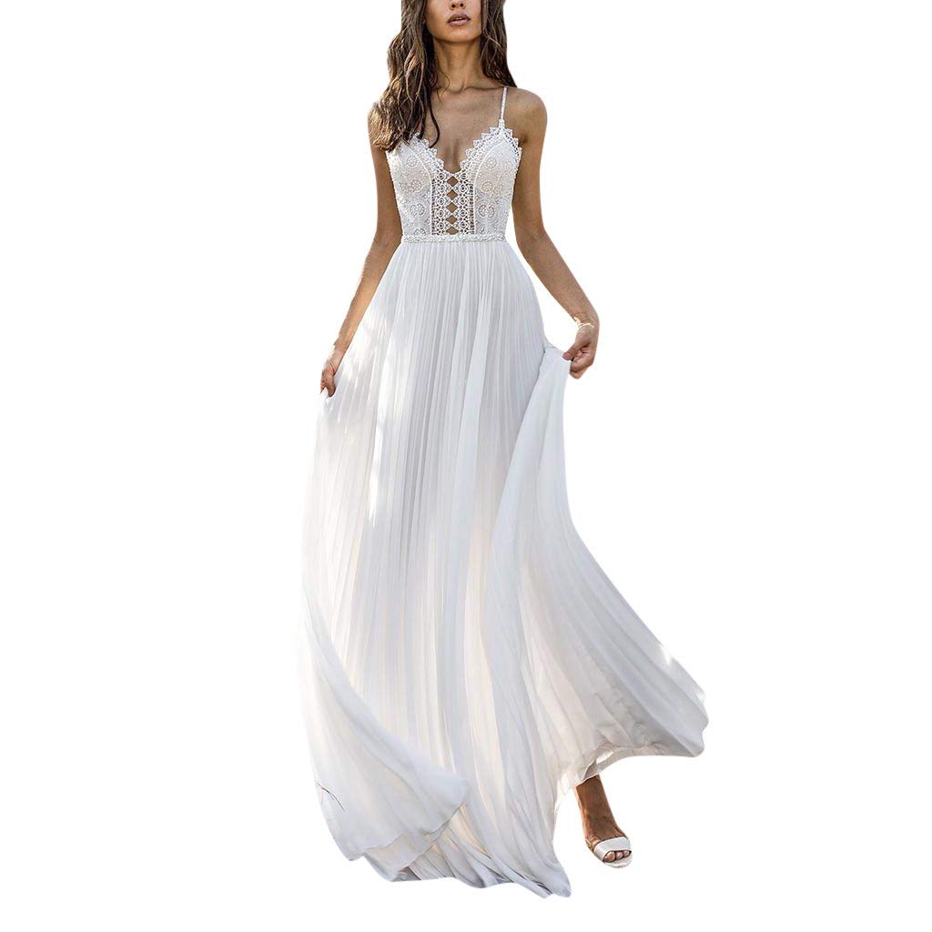Elegant Women's Formal Pageant Dresses - Long Sexy Hollow Back Gown for Wedding Guest, Party & Special Occasions | Midi Length Evening Dress for Pageants, Galas & Black Tie Events