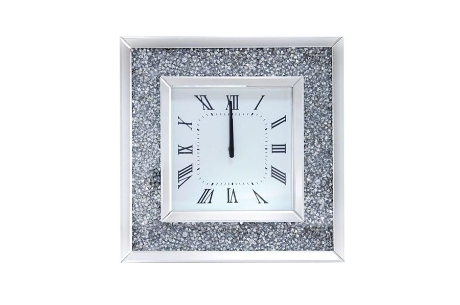 Billy Wall Clock - Modern Silent Non-Ticking Battery Operated Clock for Home, Office, and Classroom Decor | Perfect for Living Room, Bedroom, and Kitchen