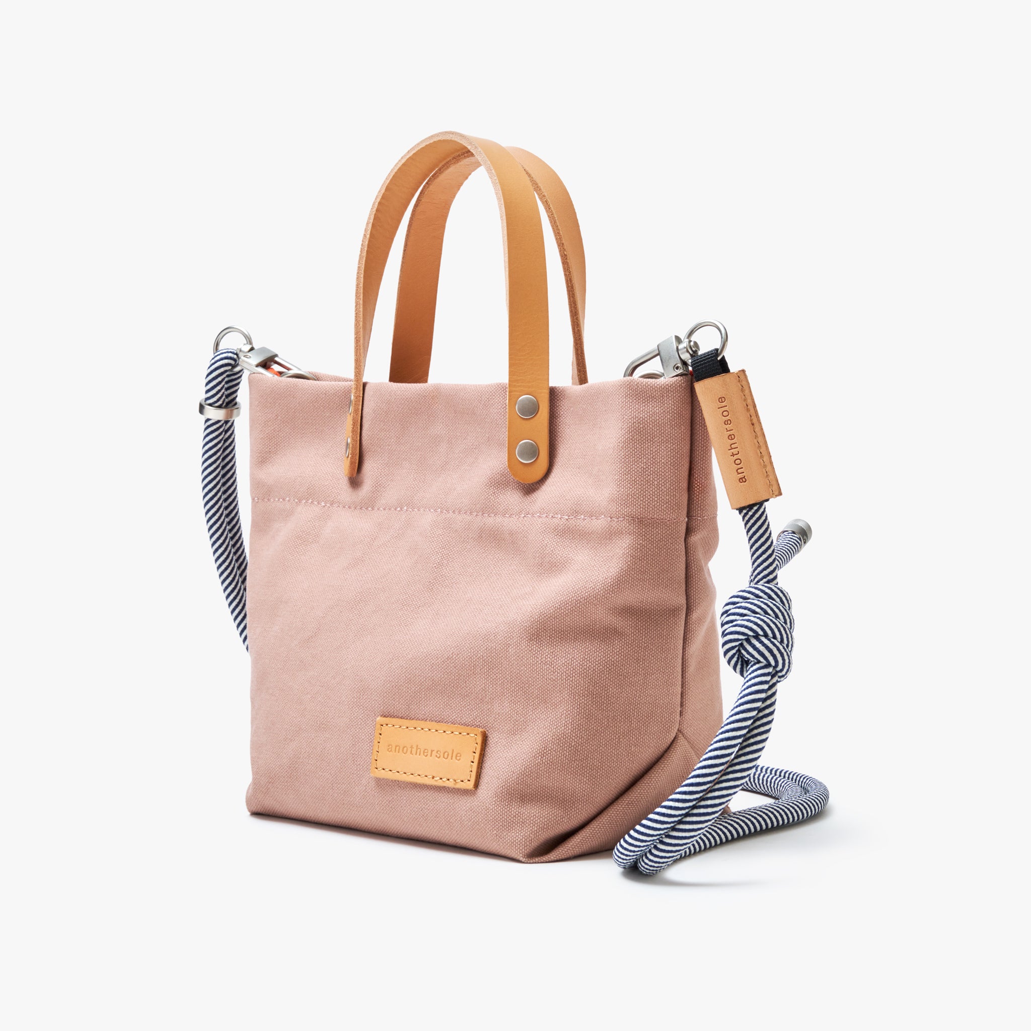 Premium Gravel Tote Bag in Blush Pink - Durable & Stylish Beach Tote for Women, Perfect for Travel, Shopping, and Outdoor Adventures