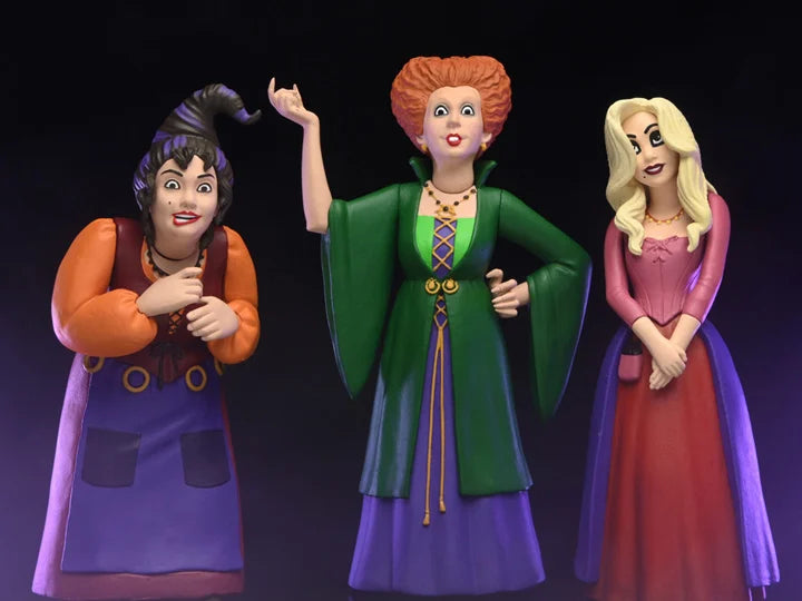 Winifred Sanderson Hocus Pocus Toony Terrors Collectible Figure - Perfect for Halloween Decor, Disney Fans & Movie Memorabilia Collectors