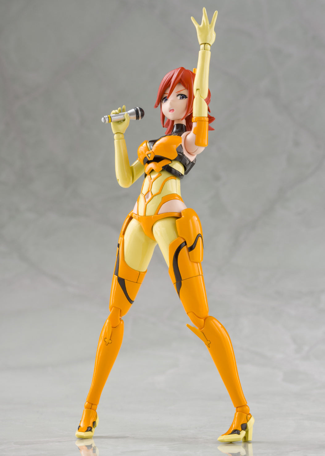 Macross Delta VFG Variable Fighter Girls VF-31J Siegfried Kaname Buccaneer Model Kit - Anime Action Figure for Collectors & Display