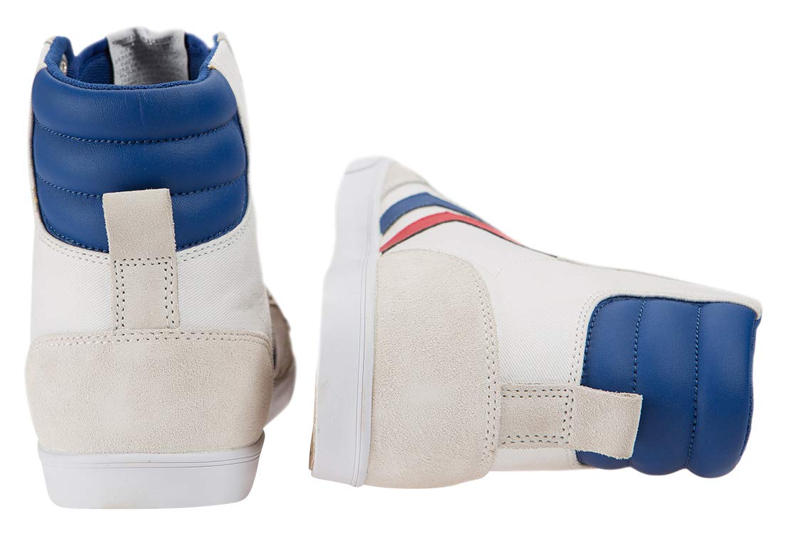 Hummel Unisex Hi-Top Trainers - Classic High-Top Sneakers for Men & Women | Perfect for Running, Gym & Casual Wear