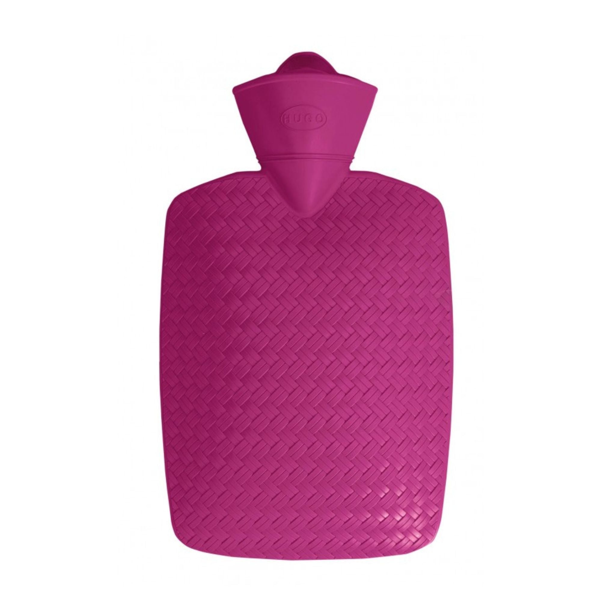 1.8L Classic Wicker Eggplant Hot Water Bottle - Rubber-Free & Eco-Friendly for Winter Warmth, Pain Relief & Cozy Nights - Perfect for Bed, Sofa & Travel