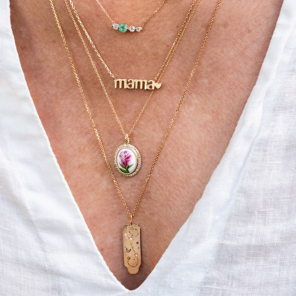 She Blooms Necklace - Elegant Floral Pendant Jewelry for Women | Perfect for Weddings, Anniversaries & Everyday Wear