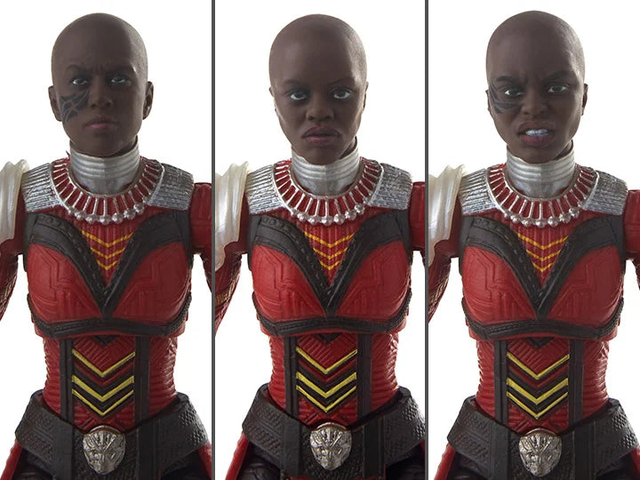 Avengers Infinity War Marvel Legends Dora Milaje Action Figure with M'Baku BAF - Collectible Superhero Toy for Marvel Fans & Display