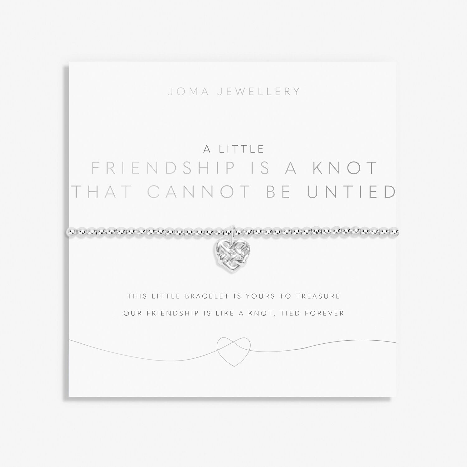 Joma Jewelry Friendship Bracelet - Adjustable Knot Design for Women & Girls - Perfect Gift for Best Friends, Sisters & Loved Ones | Wear Daily, Special Occasions & Matching Outfits