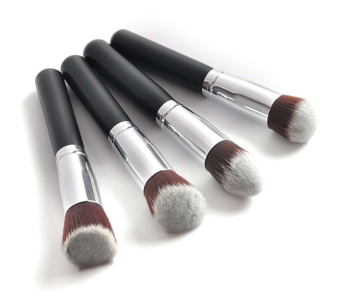 Electric Makeup Brush Cleaner - Automatic Spinner Washer & Dryer with 8 Rubber Collars | Fast Cleaning for All Brush Types | Perfect for Home Salon & Professional Makeup Artists