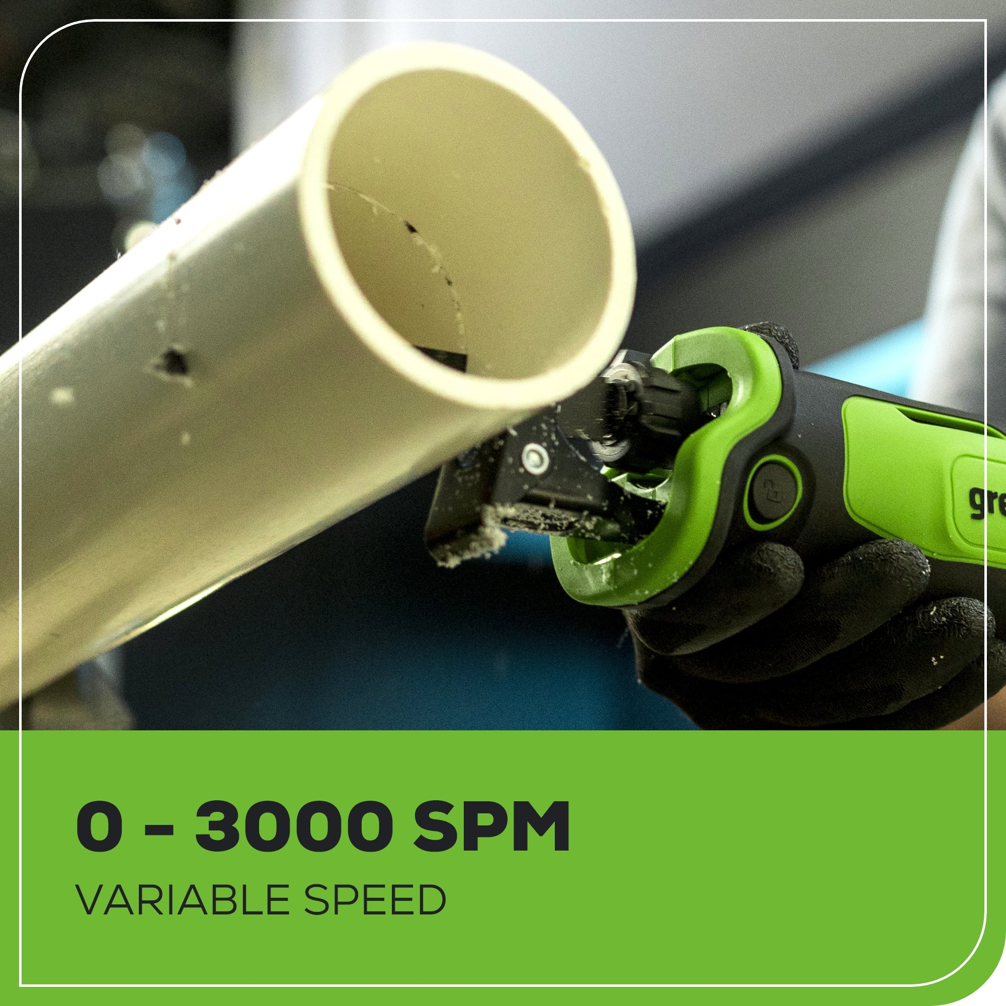 24V 6-Inch Cordless Reciprocating Saw with 2.0Ah Lithium-Ion Battery & Fast Charger - Perfect for Wood Cutting, DIY Projects, and Construction Work