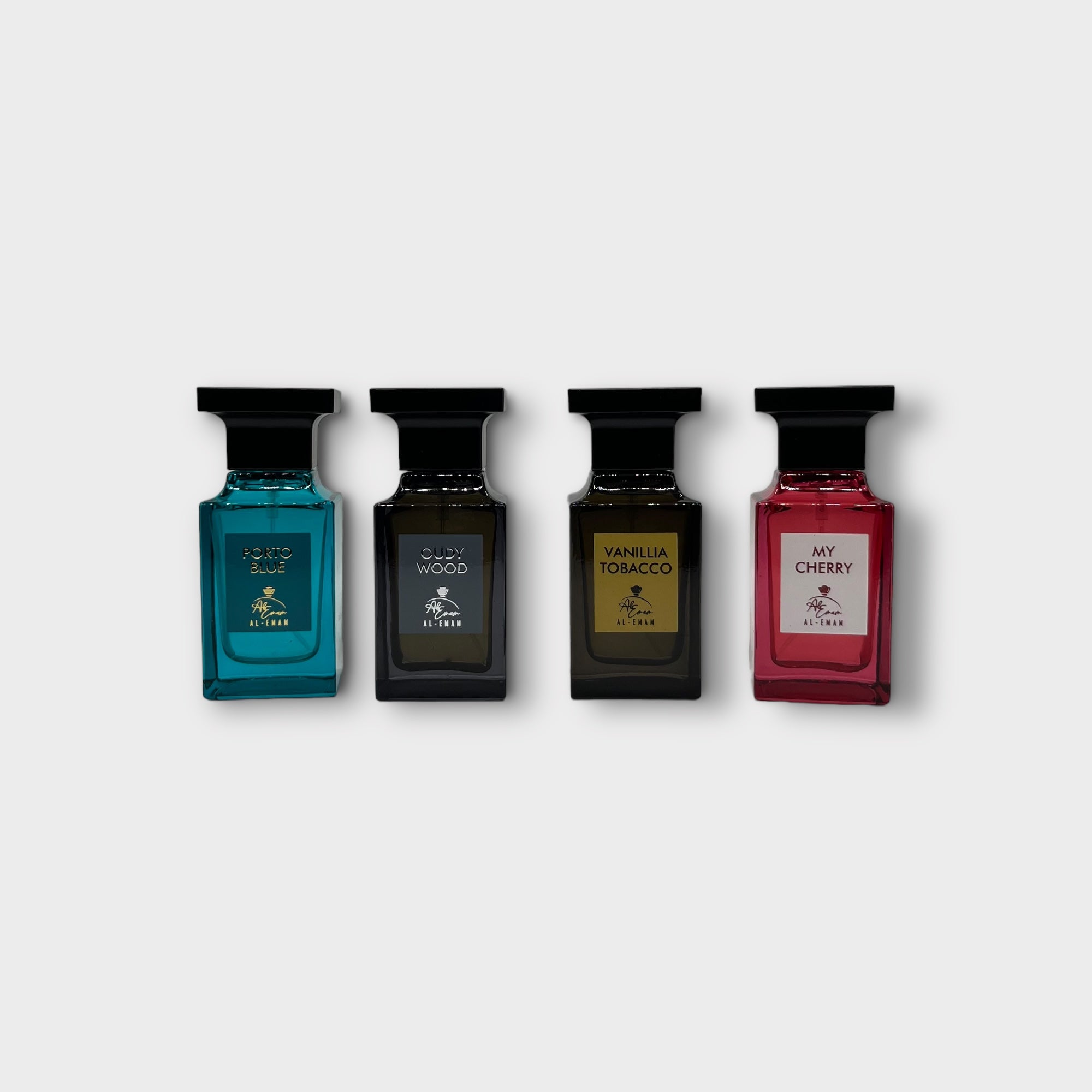 Al Emam EDP TF Gift Set - Premium Perfume Collection for Women & Men - Perfect for Gifting, Special Occasions & Daily Wear