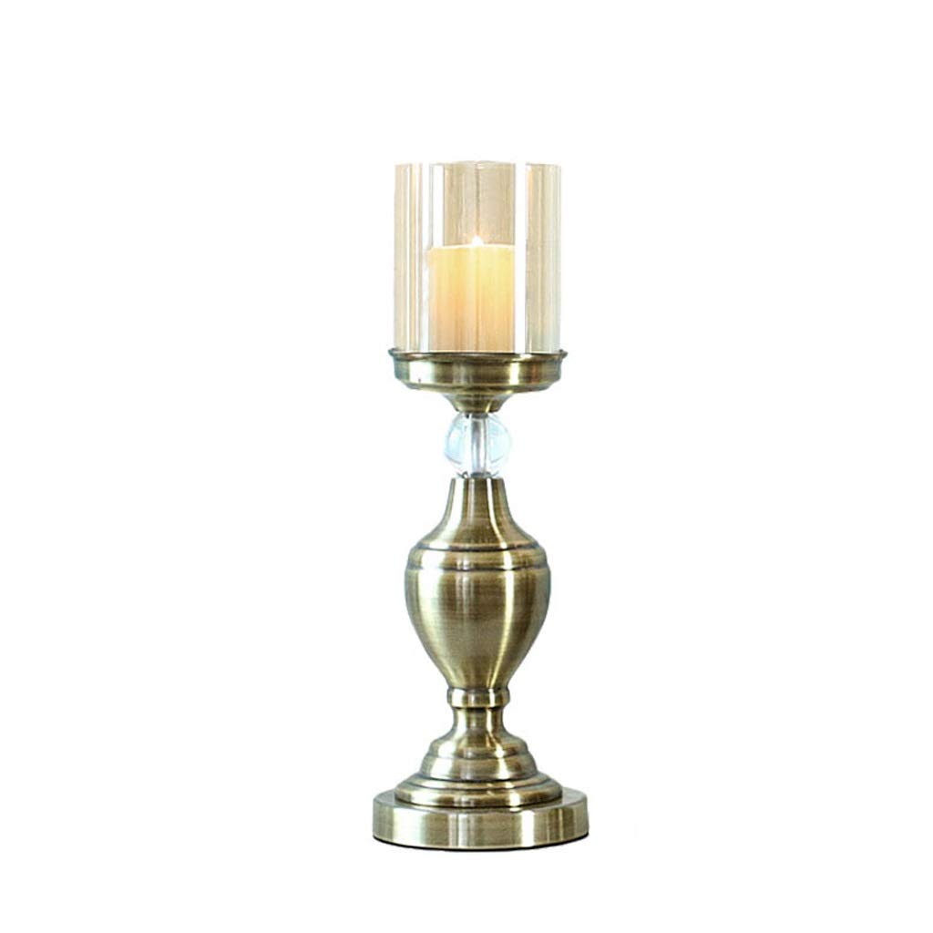 European Style Metal Candle Holder - Elegant Candlestick & Flower Vase Centerpiece for Wedding, Dining Table, and Home Decor | Perfect for Romantic Events, Parties, and Holiday Decorations
