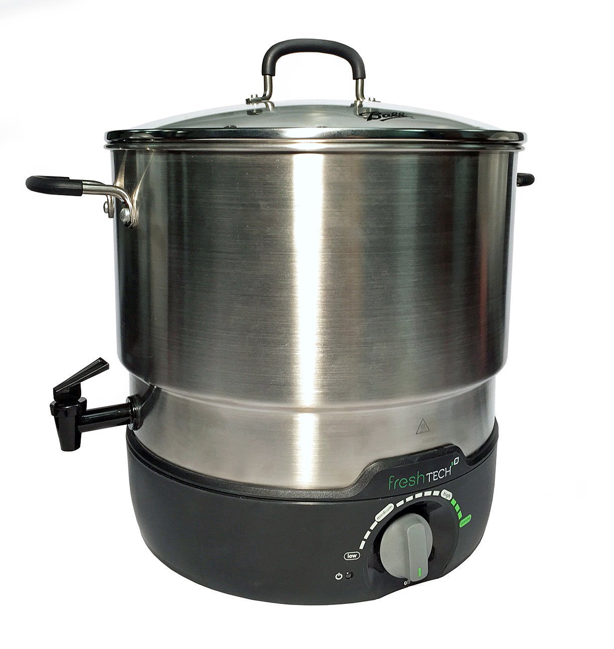 Stainless Steel Ball Electric Canner - Home Canning Machine for Fruits, Jams & Pickles | Perfect for Preserving, DIY Gifts & Pantry Storage