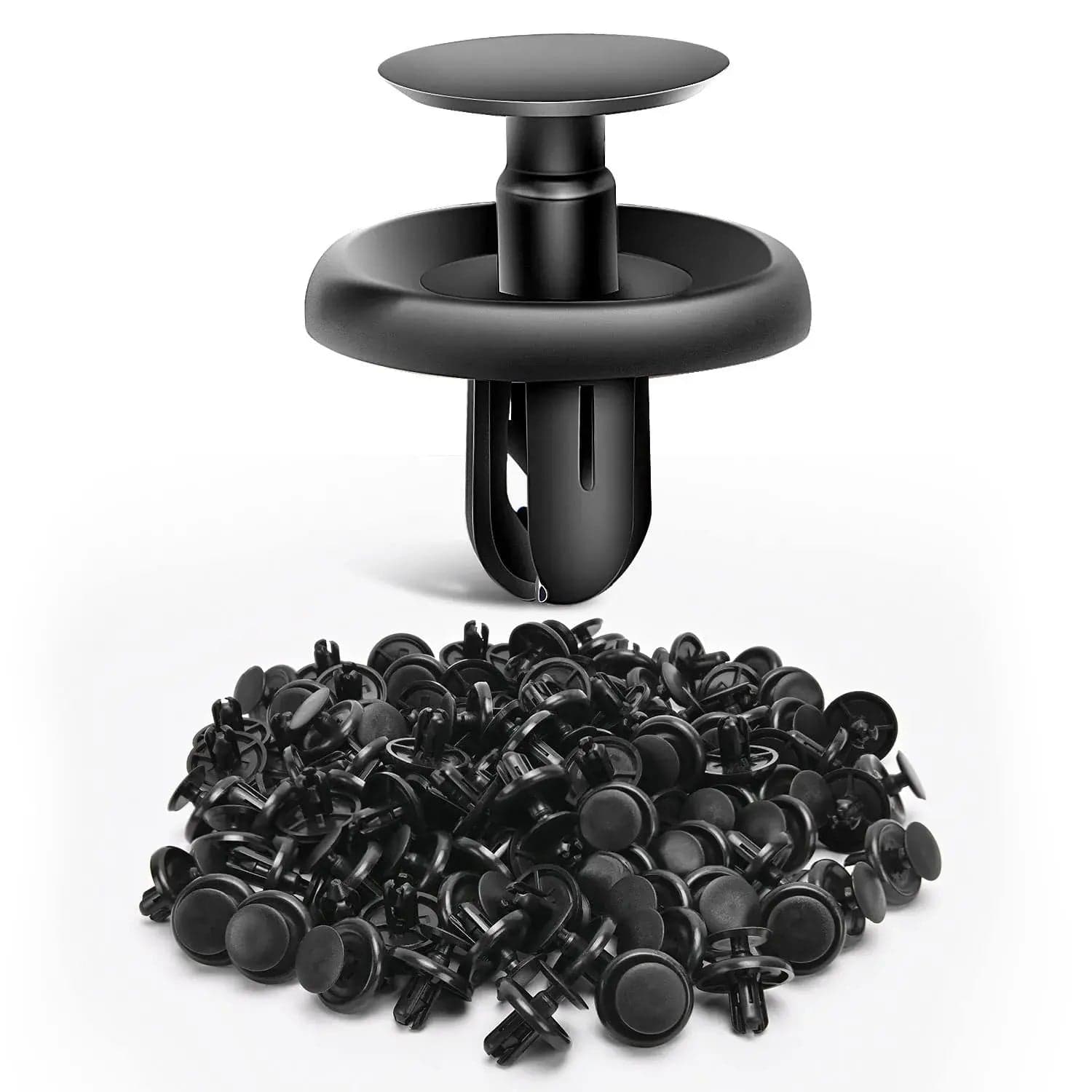 40 Pcs 20mm Hole 7mm Nylon Engine Under Cover Push Type Retainer Clips - Replacement for 90467 07201 - Perfect for Automotive Repair and Maintenance