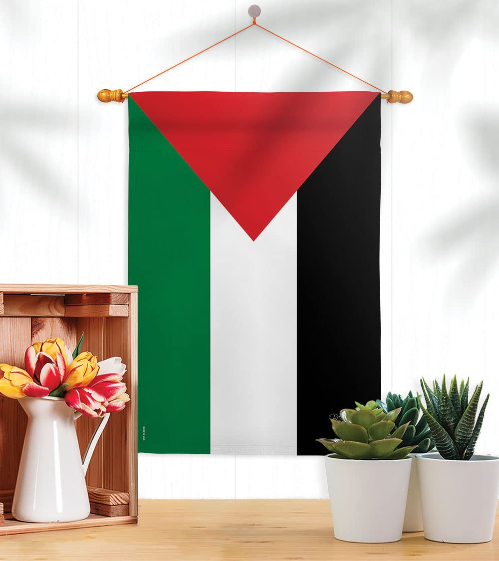 Palestine National Flag 28