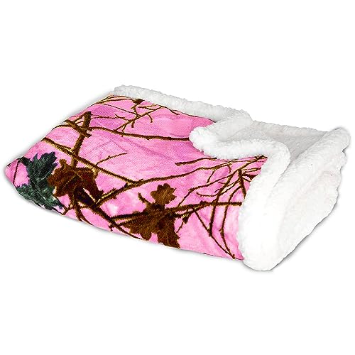 Blazing Pink Forest Camo